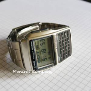 Montres Company 香港註冊公司(33年老店) 卡西歐 CASIO Data Bank 十年電池壽命 DB...