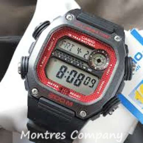 Montres Company 香港註冊公司 (33年老店) 卡西歐 CASIO 十年電池壽命 DW-291H-1B 2...