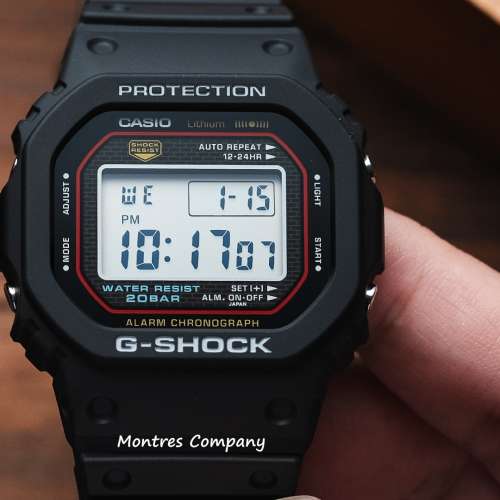 Montres Company 香港註冊公司 (33年老店) 卡西歐 CASIO 日本製造 G-SHOCK 不鏽鋼 ...