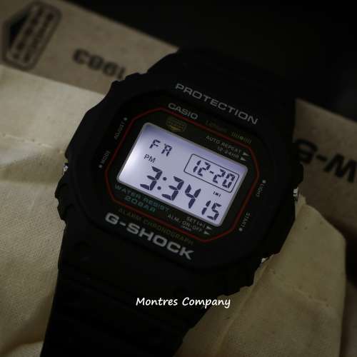 Montres Company 香港註冊公司 (33年老店) 卡西歐 CASIO 日本製造 G-SHOCK 不鏽鋼 ...