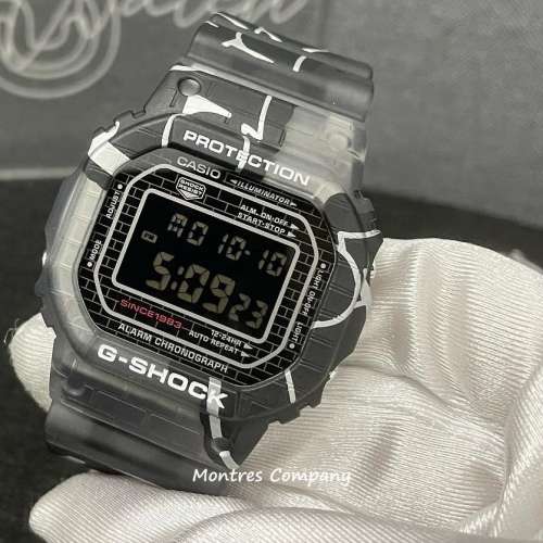 Montres Company 香港註冊公司 (33年老店) 卡西歐 CASIO G-SHOCK DW5000 DW-5000SS-...