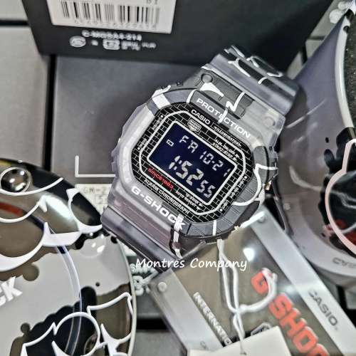 Montres Company 香港註冊公司 (33年老店) 卡西歐 CASIO G-SHOCK DW5000 DW-5000SS-...