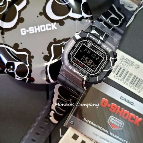 Montres Company 香港註冊公司 (33年老店) 卡西歐 CASIO G-SHOCK DW5000 DW-5000SS-...
