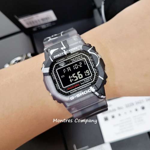 Montres Company 香港註冊公司 (33年老店) 卡西歐 CASIO G-SHOCK DW5000 DW-5000SS-...