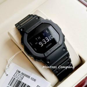 Montres Company 香港註冊公司(33年老店) 卡西歐 CASIO G-Shock DW-5600BB-1 方形 ...
