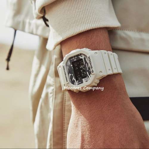 Montres Company 香港註冊公司 (33年老店) 卡西歐 CASIO G-SHOCK DW-5600CA-8 迷彩 ...