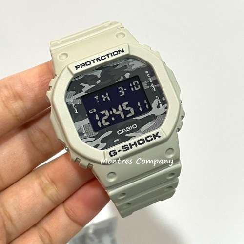 Montres Company 香港註冊公司 (33年老店) 卡西歐 CASIO G-SHOCK DW-5600CA-8 迷彩 ...