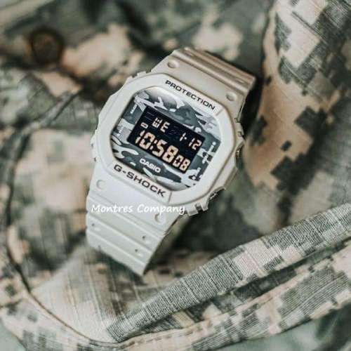 Montres Company 香港註冊公司 (33年老店) 卡西歐 CASIO G-SHOCK DW-5600CA-8 迷彩 ...