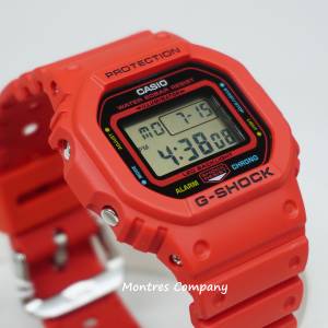 Montres Company 香港註冊公司 (33年老店) 卡西歐 CASIO G-SHOCK DW-5600EP-4 防震 ...