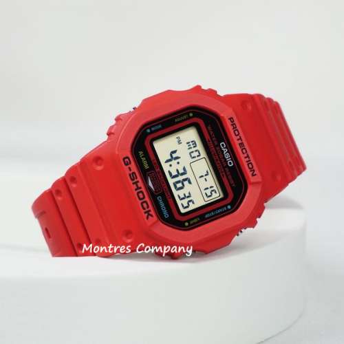 Montres Company 香港註冊公司 (33年老店) 卡西歐 CASIO G-SHOCK DW-5600EP-4 防震 ...