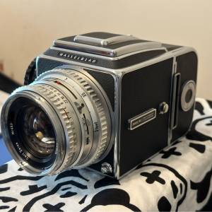 Hasselblad 500 C/M + C80mm 2.8鋼嘴 + A16s film back