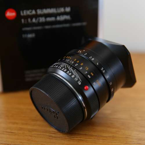 Leica Summilux 35mm F1.4 ASPH FLE 11663 6 Bits