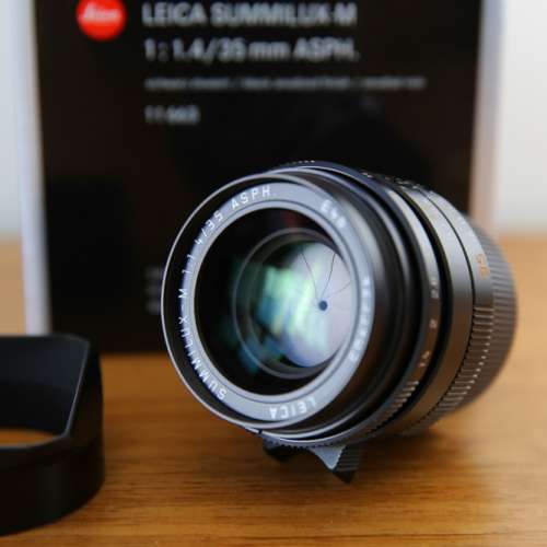 Leica Summilux 35mm F1.4 ASPH FLE 11663 6 Bits