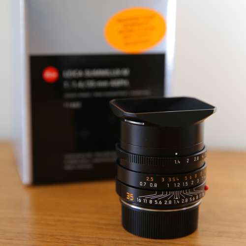 Leica Summilux 35mm F1.4 ASPH FLE 11663 6 Bits
