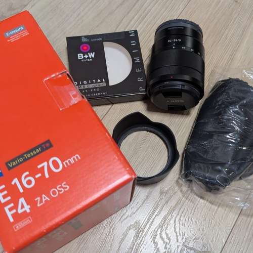 Sony SEL1670Z 蔡司鏡頭 16-70mm F4 e-mount