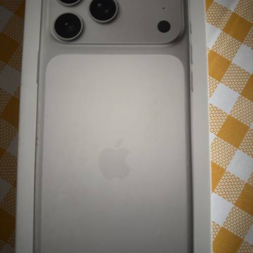 iphone 17 pro max 256 銀色