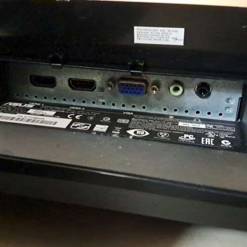 ASUS VN247HA 23.6&ldquo; 顯示器 Monitor 內置喇叭