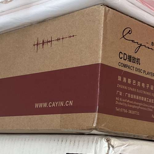 99新CD機：Cayin mini-cd mk2