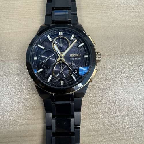 精工 Seiko Astron 100週年 限量版黑色腕錶 （SSH 156)