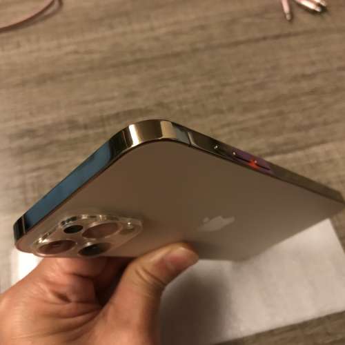 90% 新iPhone 12 Pro Max 256G 金色