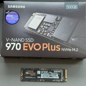SOLD Samsung 970 EVO Plus NVMe M.2 500GB SSD