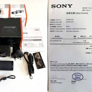 USED 98成新SONY DSC-RX0M2相機 (180度反轉屏幕, 1 inch sensor)