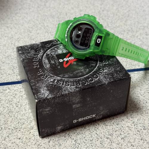 議價即封 Casio G-SHOCK DW-6900JT-3DR