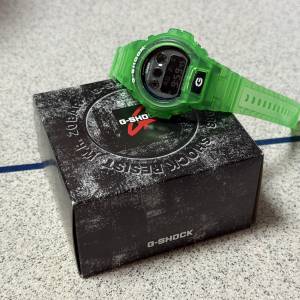 議價即封 Casio G-SHOCK DW-6900JT-3DR