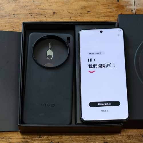 Vivo X200 (not Xiaomi 小米, samsung, 榮耀,oppo),港版行貨 16+512gb 99%新 全套齊...