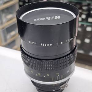 NIKON 135MM F2 Ai MOUNT