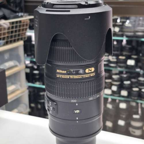 NIKON AF-S NIKKOR 70-200MM F2.8G II ED VR
