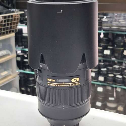 NIKON AF-S NIKKOR 80-400MM F4.5-5.6G ED VR