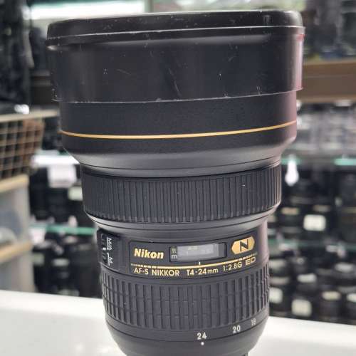 NIKON AF-S NIKKOR 14-24MM F2.8G ED