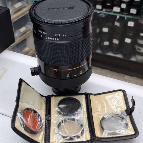 NIKON 500MM F8 橙圈 反射鏡