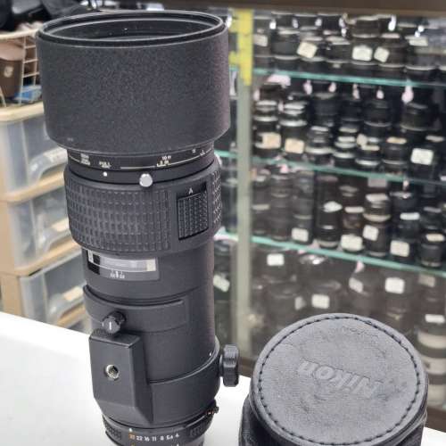 NIKON AF NIKKOR 300MM F4 ED