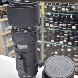 NIKON AF NIKKOR 300MM F4 ED
