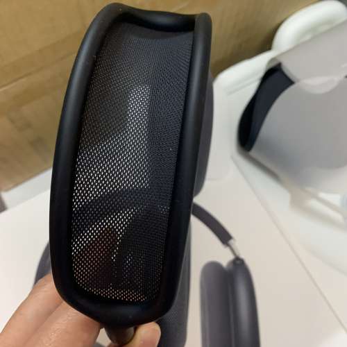 99%New Apple Airpods Max (USB-C) - Midnight, 保到16-11-2026