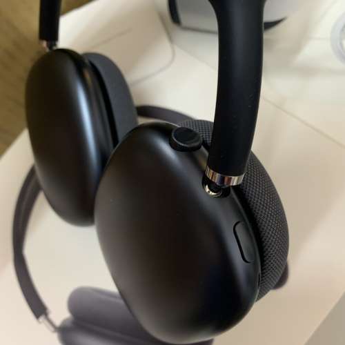 99%New Apple Airpods Max (USB-C) - Midnight, 保到16-11-2026