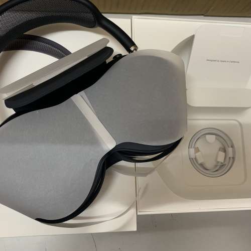 99%New Apple Airpods Max (USB-C) - Midnight, 保到16-11-2026