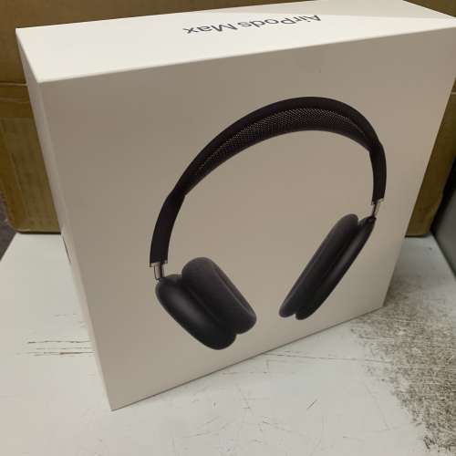 99%New Apple Airpods Max (USB-C) - Midnight, 保到16-11-2026