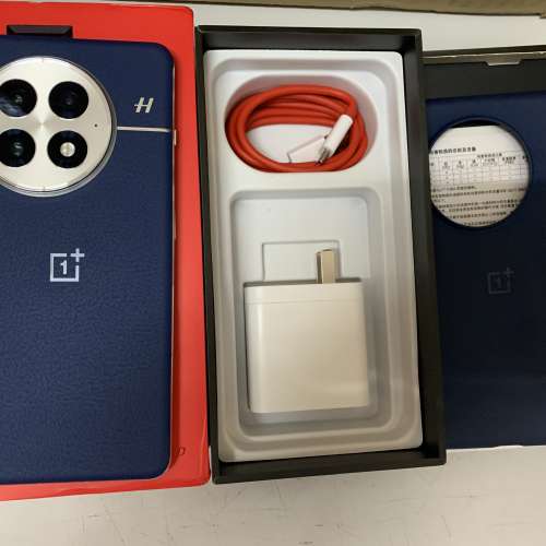 98%New Oneplus 13 5G 512GB (16GB RAM) CN Global Rom Blue