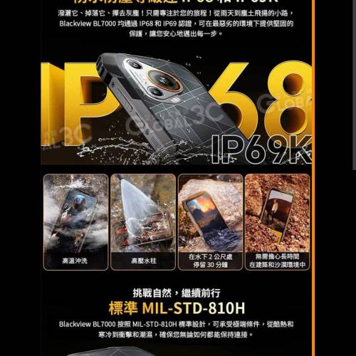 blackview bl7000 5G(可其他手機）