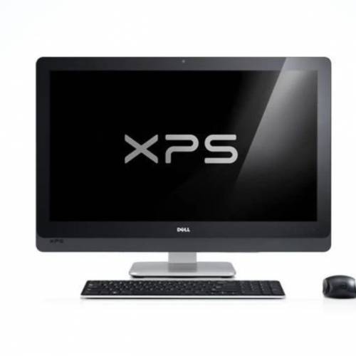 Dell XPS One 2710 Touch Sceen 超型電腦, youtube睇片聽歌, 打鬥地主, 做展覽展示...