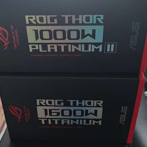 Brandnew Asus ROG Thor 1000W Platinum II Powersupply