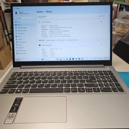 Lenovo ideapad Slim 15"