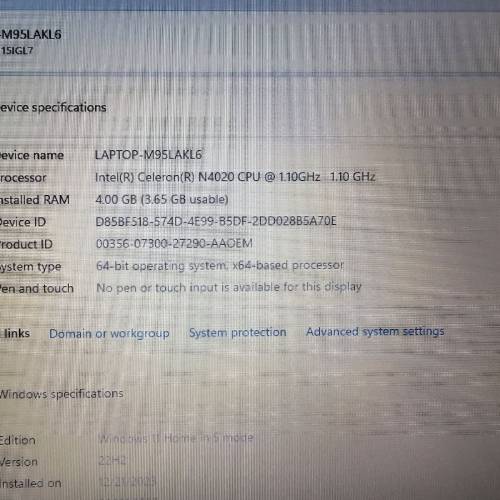 Lenovo ideapad Slim 15"