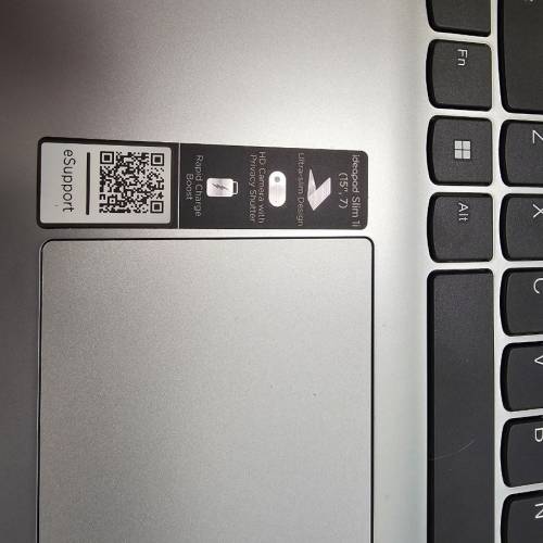 Lenovo ideapad Slim 15"