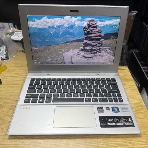 Sony VAIO T11 (Core i5 / 11.6" 高清 / Win 11 / 永久Office / SSD) SVT11115FGS