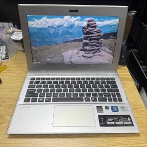 Sony VAIO T11 (Core i5 / 11.6" 高清 / Win 11 / 永久Office / SSD) SVT11115FGS