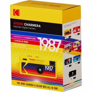 Kodak Charmera 鑰匙圈復古數碼相機盲盒